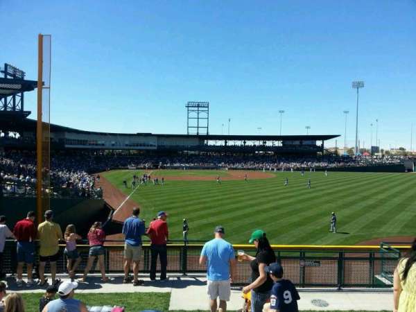 Sloan Park, bloc: RF Lawn