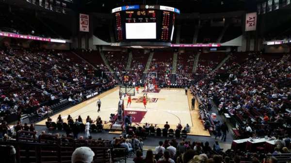 Reed Arena, bloc: 127