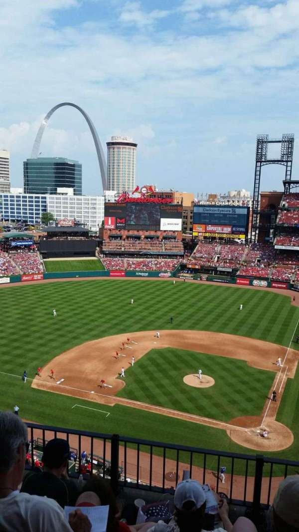 Busch Stadium, bloc: 453, rangée: 4, place: 11