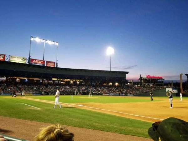 Dell Diamond, bloc: 125, rangée: 2, place: 5