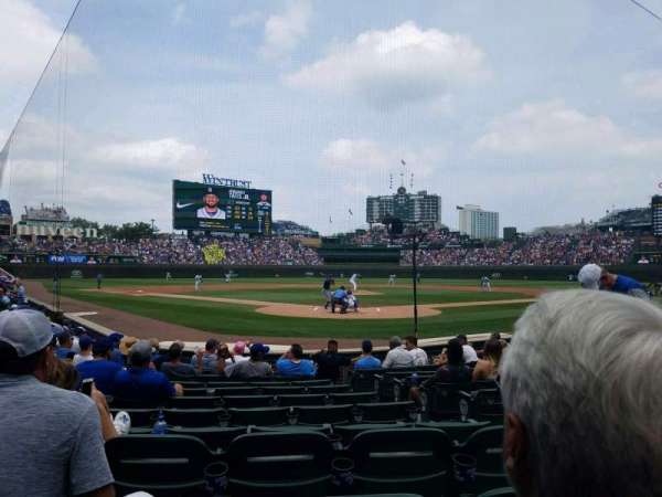 Wrigley Field, bloc: 18, rangée: 11, place: 22