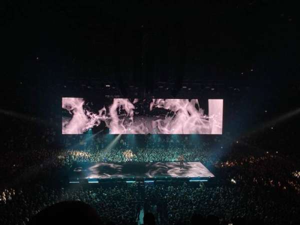 Accor Arena, bloc: Gradin O, rangée: 2, place: 27