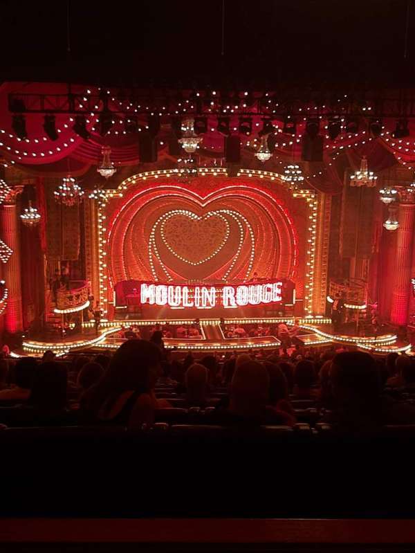 Regent Theatre, Melbourne, bloc: Dress Circle, rangée: P, place: 22
