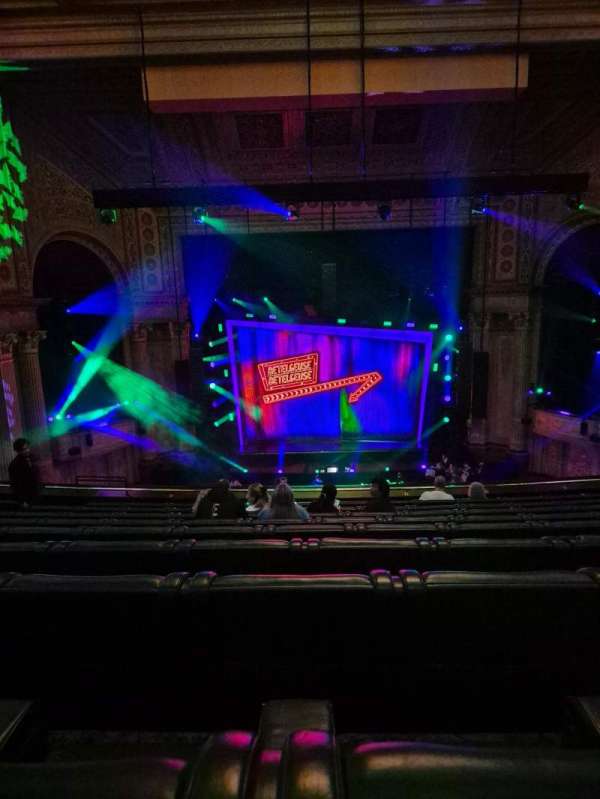 Regent Theatre, Melbourne, bloc: Dress Circle, rangée: J, place: 27