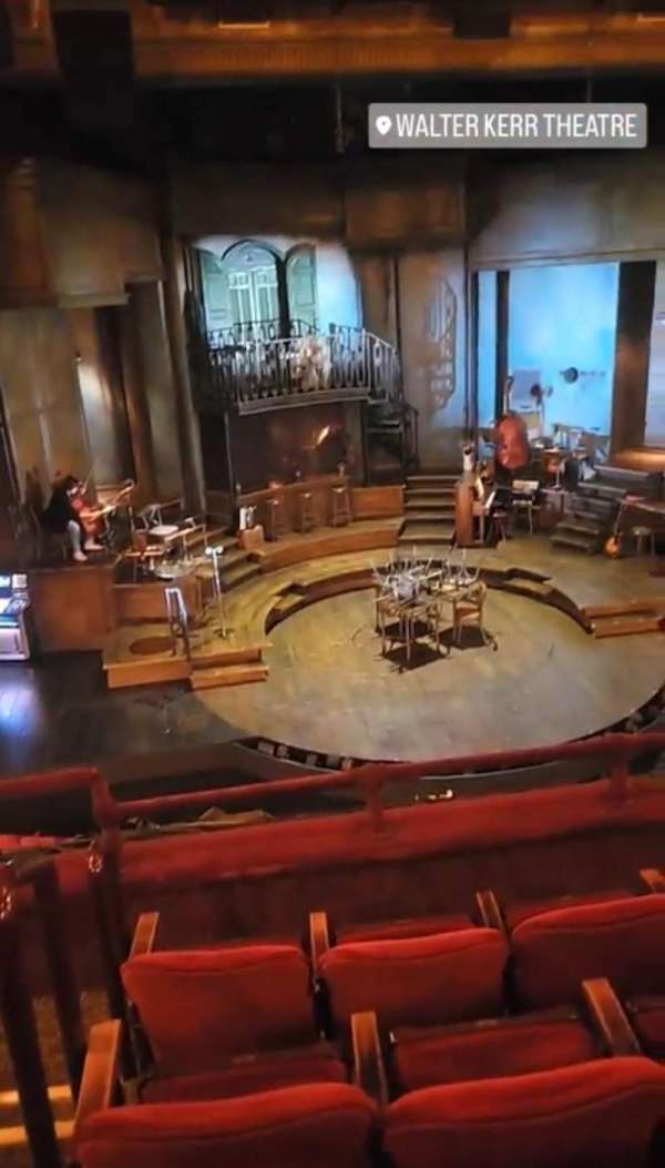 Walter Kerr Theatre, bloc: Mezzanine C