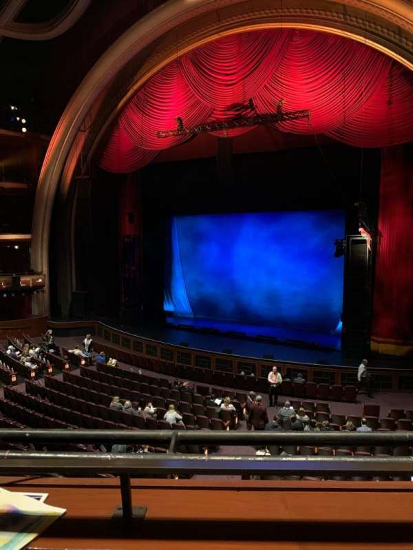 Dolby Theatre, bloc: Mezzanine 1R, rangée: A, place: 10