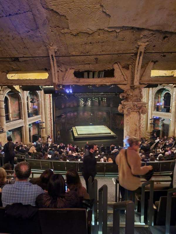 The Harvey Theater at The Brooklyn Academy Of Music, bloc: Orchestra Rear, rangée: T, place: 1