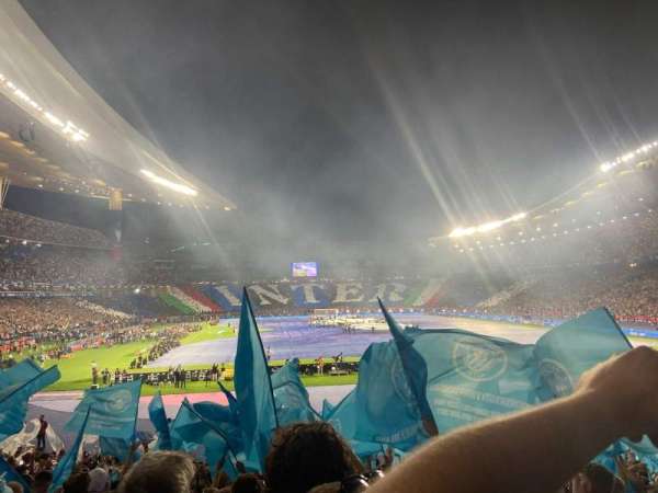 Atatürk Olympic Stadium, bloc: 330, rangée: 26, place: 341