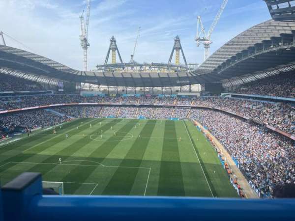 Etihad Stadium, Manchester, bloc: 314, rangée: 8, place: 360