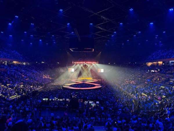 Accor Arena, bloc: Gradin A, rangée: 5, place: 7