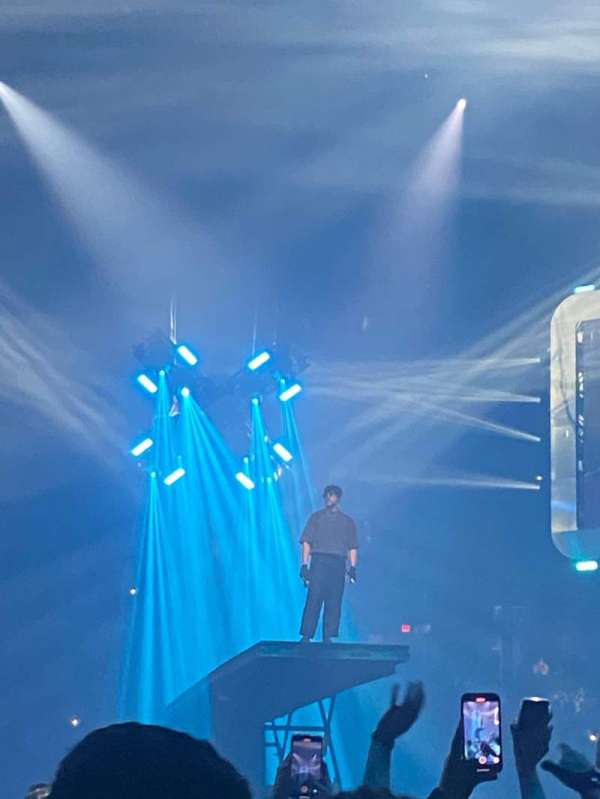 Pechanga Arena, bloc: A19, rangée: 9, place: 10