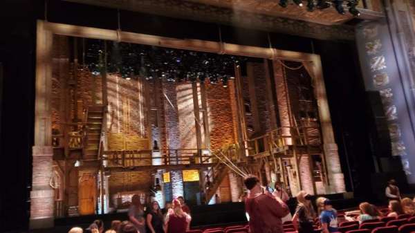 Hollywood Pantages Theatre, bloc: Orchestra LC, rangée: L, place: 304
