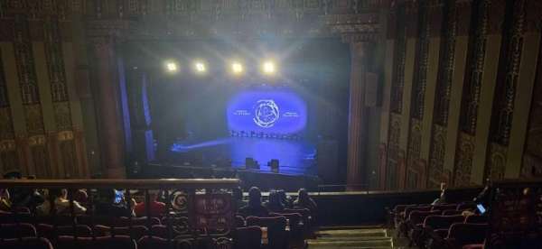 The Wiltern, bloc: Mezzanine RC, rangée: A, place: 118
