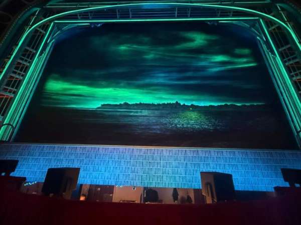 Broadway Theatre - 53rd Street, bloc: Orchestra C, rangée: B, place: 107