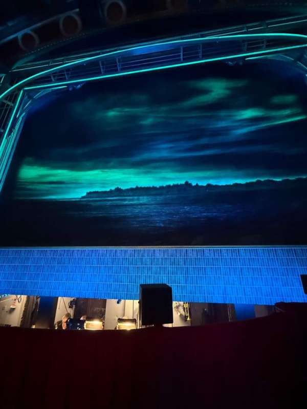 Broadway Theatre - 53rd Street, bloc: Orchestra C, rangée: B, place: 106