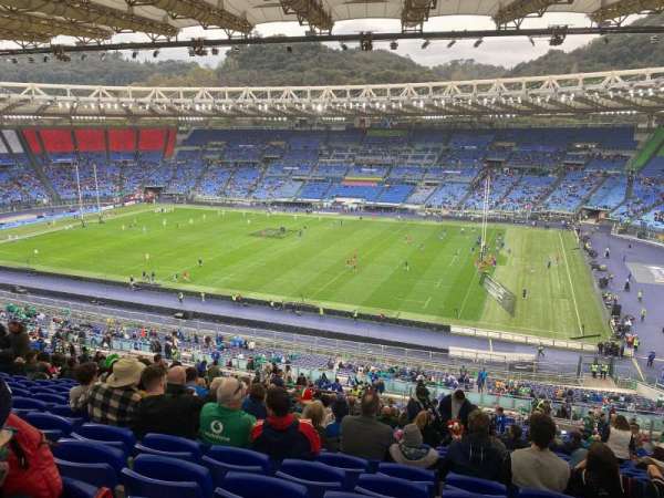 Stadio Olimpico, bloc: 42AD, rangée: 56, place: 18