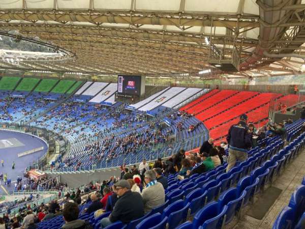 Stadio Olimpico, bloc: 42AD, rangée: 56, place: 18
