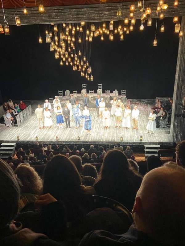 Barrymore Theatre, bloc: Front Mezzanine C, rangée: E, place: 114