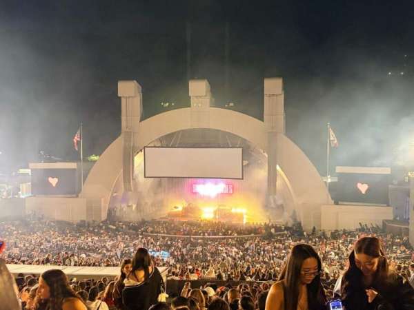 Hollywood Bowl, bloc: G2, rangée: 21, place: 2