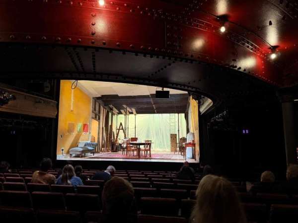 Harold Pinter Theatre, bloc: STALLS, rangée: K, place: 7