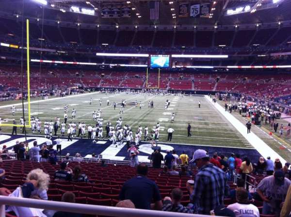 The Dome at America's Center, bloc: 153LO, rangée: U, place: 2