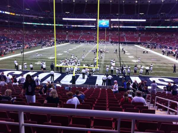 The Dome at America's Center, bloc: 154LO, rangée: U, place: 2