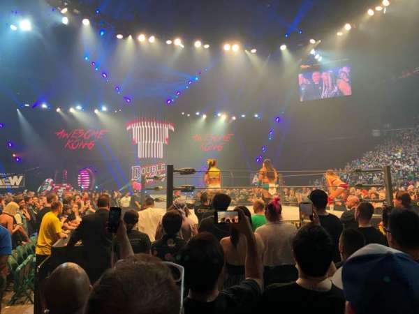 MGM Grand Garden Arena, bloc: FLC, rangée: G