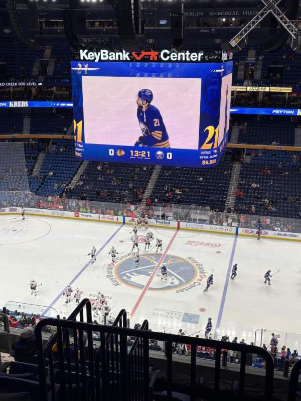 KeyBank Center, bloc: 305, rangée: 9, place: 18