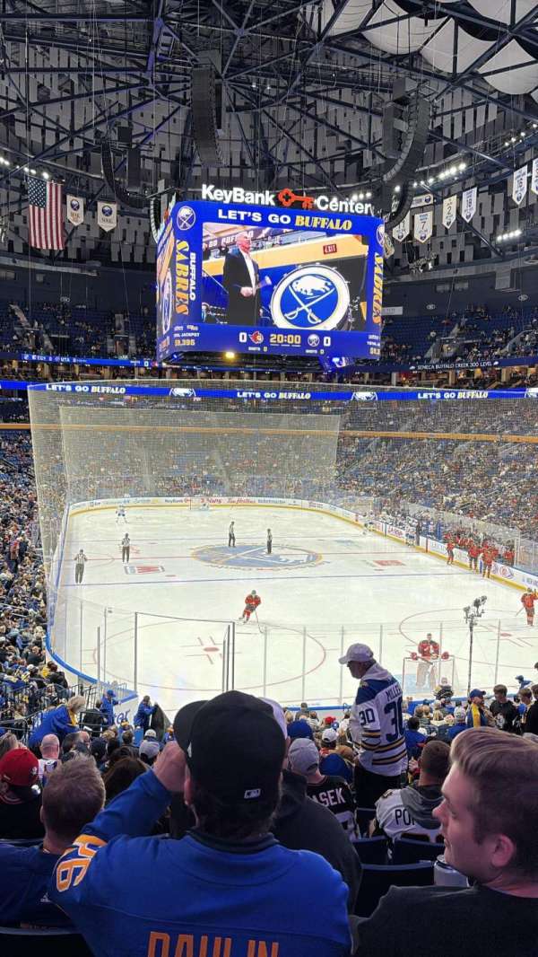 KeyBank Center, bloc: 112, rangée: 26, place: 11