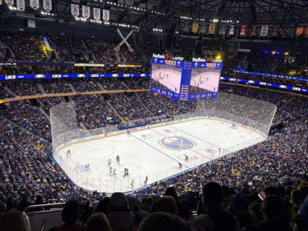 KeyBank Center, bloc: 323, rangée: 11, place: 15