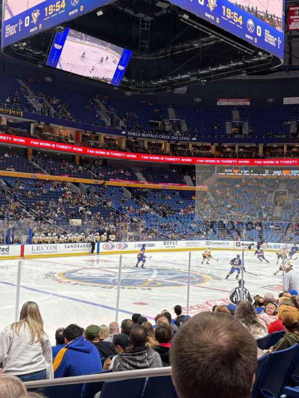 KeyBank Center, bloc: 119, rangée: 10, place: 3