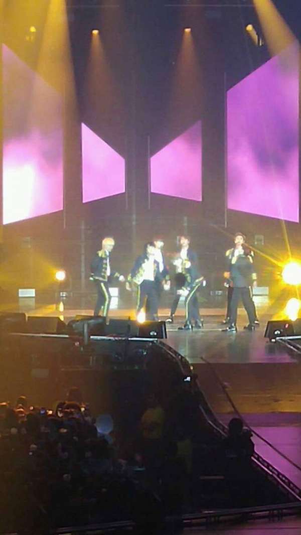 TD Coliseum, bloc: Old 116, rangée: 16, place: 5