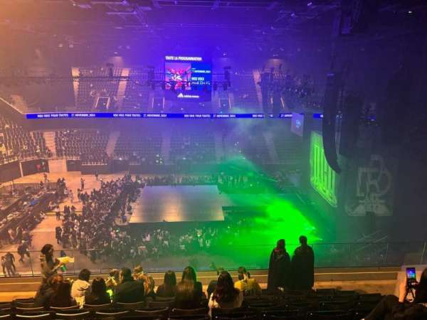 Adidas Arena, bloc: Balcon S, rangée: 92, place: 21