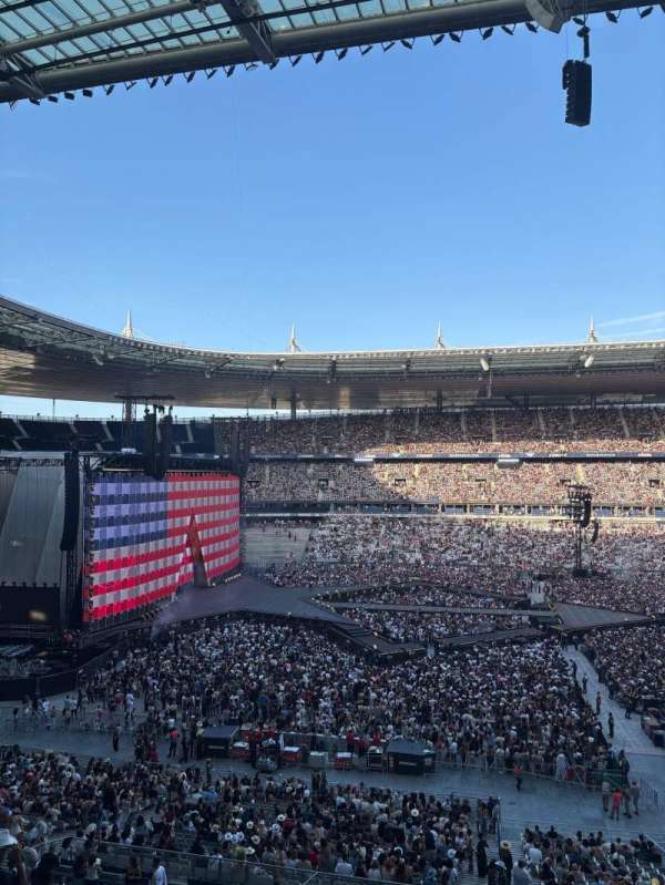 Stade de France, bloc: U11, rangée: 48, place: 07