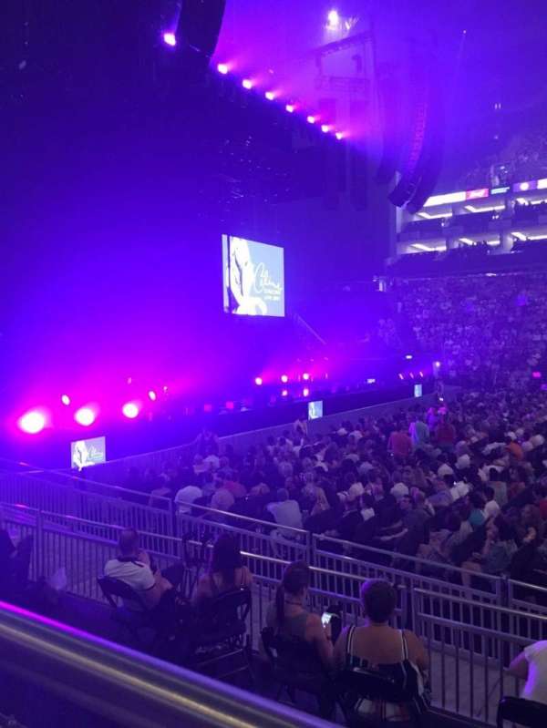 The O2, London, bloc: 101, rangée: H, place: 42