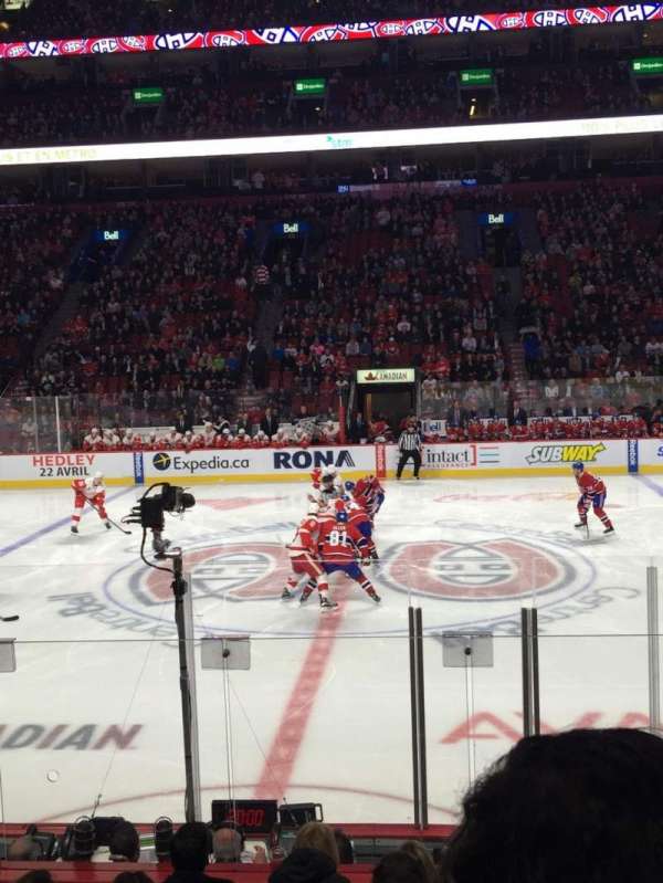 Centre Bell, bloc: 113, rangée: C, place: 6