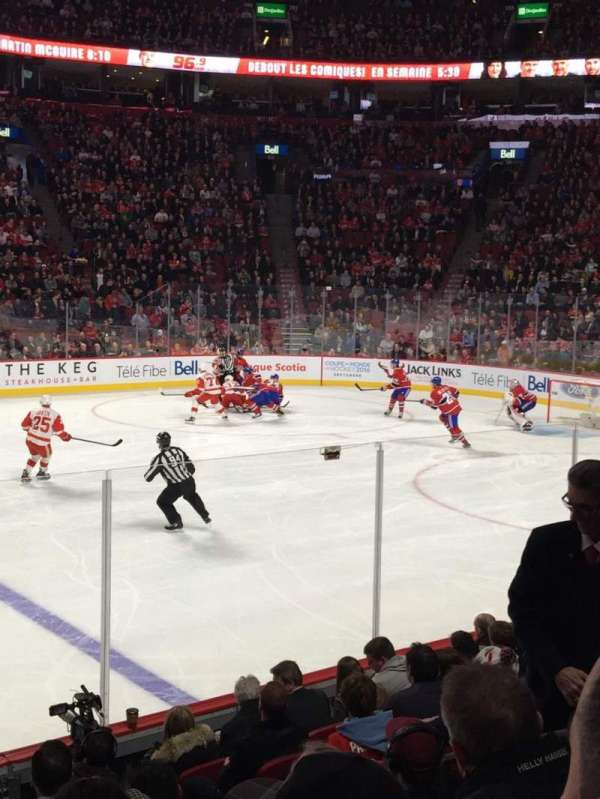 Centre Bell, bloc: 113, rangée: C, place: 6