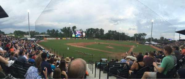 Jimmy John's Field, bloc: 106, rangée: 9, place: 1