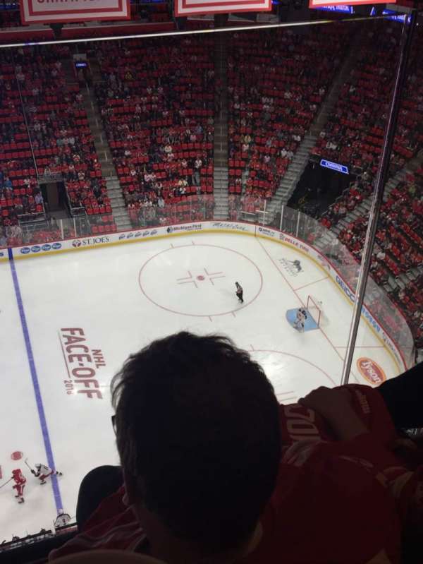 Little Caesars Arena, bloc: G26, rangée: 2, place: 7