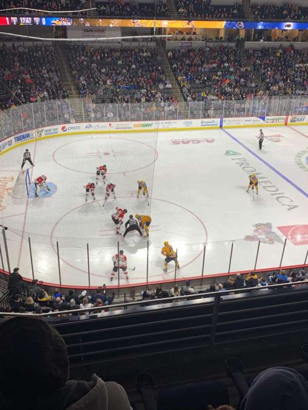Huntington Center, bloc: 209, rangée: C, place: 7
