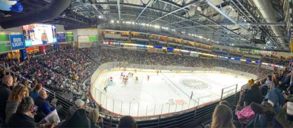 Huntington Center, bloc: 209, rangée: C, place: 7
