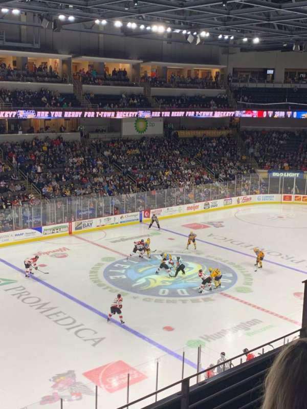 Huntington Center, bloc: 209, rangée: C, place: 7