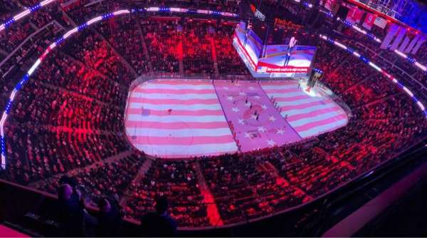 Little Caesars Arena, bloc: G21, rangée: 1, place: 1