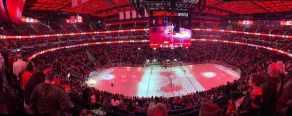 Little Caesars Arena, bloc: M11, rangée: 2, place: 19