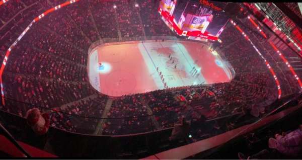 Little Caesars Arena, bloc: G21, rangée: 1, place: 7