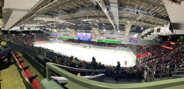 TD Place Arena, bloc: 17, rangée: EE, place: 7