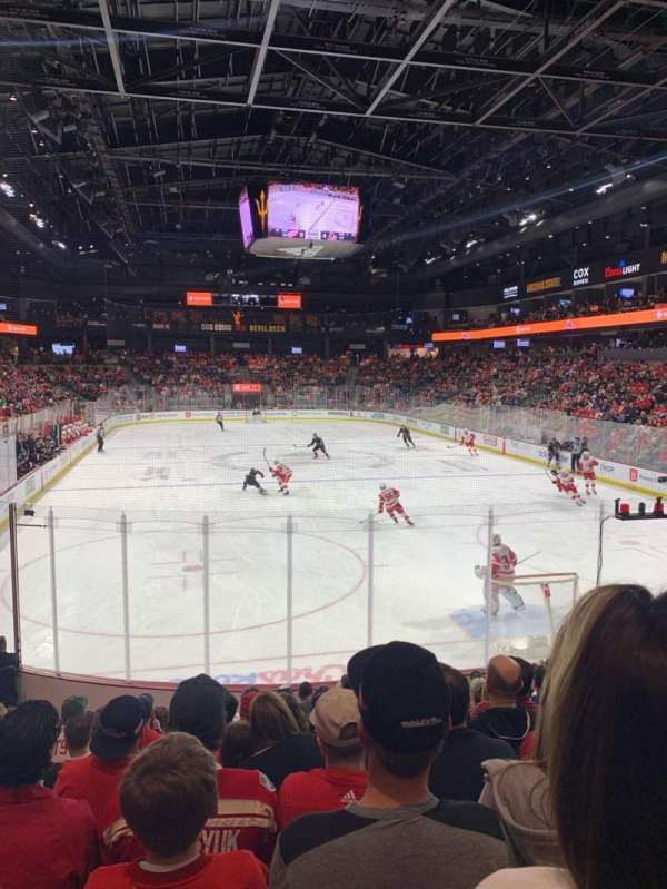 Mullett Arena, bloc: 116, rangée: M, place: 14