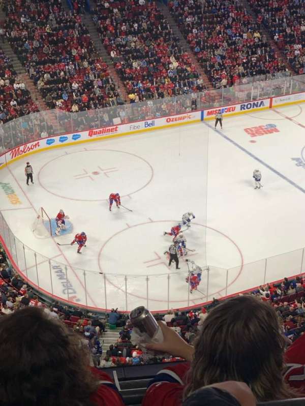 Centre Bell, bloc: 305, rangée: C, place: 6