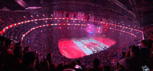 Centre Bell, bloc: 305, rangée: C, place: 6