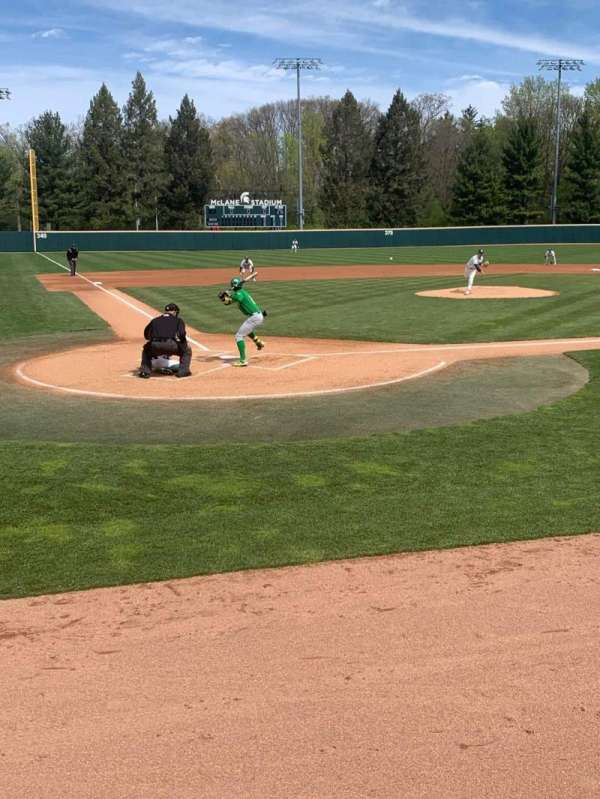 McLane Baseball Stadium, bloc: GA